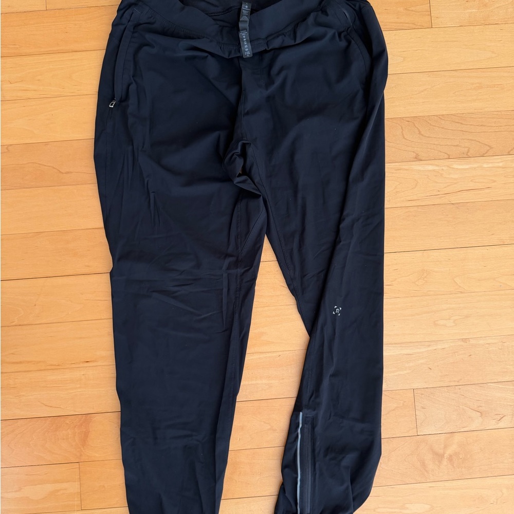 lululemon athletica Men's Black Lightweight Joggers